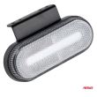 Lampa gabarit 124x49 LED cu suport, alba 02375 Amio