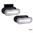 Lampa gabarit 124x49 LED cu suport, alba 02375 Amio