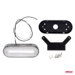 Lampa gabarit 124x49 LED cu suport, alba 02375 Amio