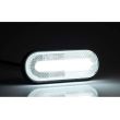 Lampa gabarit 124x51, LED, alba, 12-36V, FT-070-B Fristom