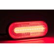 Lampa gabarit 124x51, LED, rosie, 12-36V, FT-070-C Fristom
