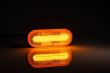 Lampa gabarit 124x51 cu LED, cu suport, cu mufa FT 070 Z+K QS075 Fristom