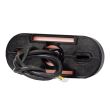 Lampa gabarit 124x51, LED, functie semnalizare, cu suport, galbena, 12-36V, FT-071-Z Fristom