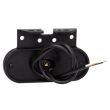 Lampa gabarit 124x51, LED, cu semnalizare, cu suport, galbena, 12-36V, FT-071-Z+K Fristom