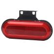 Lampa gabarit 124x49, LED, contur luminat, rosie, cu suport, 12-24V, W198 1400 Was