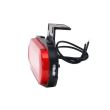 Lampa gabarit 124x49, LED, contur luminat, rosie, cu suport, 12-24V, W198 1400 Was