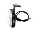 Lampa gabarit 124x49, LED, contur iluminat, cu suport, alba, W198 1401 Was