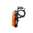 Lampa gabarit 124x49, LED, contur iluminat, cu suport, galbena, W198 1399 Was