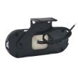 Lampa gabarit 124x49, LED, contur iluminat, cu suport, galbena, W198 1399 Was