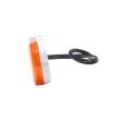 Lampa gabarit 124x49, LED, contur iluminat, cu suport, galbena, W198 1399 Was