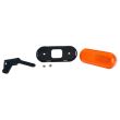 Lampa gabarit 124x49, LED, contur iluminat, cu suport, galbena, W198 1399 Was