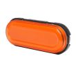 Lampa gabarit 124x49, LED, contur iluminat, cu suport, galbena, W198 1399 Was
