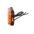 Lampa gabarit 124x49, LED, contur iluminat, cu suport, galbena, W198 1399 Was