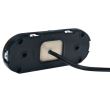Lampa gabarit 124x49, LED, cu semnalizare, contur iluminat, suport, galbena, W198 1420 Was
