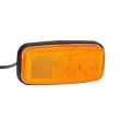 Lampa gabarit 125x60, LED, galbena, FT-075Z Fristom