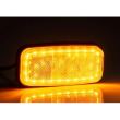 Lampa gabarit 125x60, LED, galbena, FT-075Z Fristom