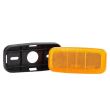 Lampa gabarit 125x60, LED, galbena, cu mufa, FT-075 Z QS075 Fristom