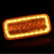Lampa gabarit 125X60, LED, cu semnalizare si suport, galbena, FT-080+K Fristom