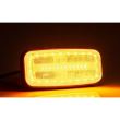 Lampa gabarit 125x60, LED, cu semnalizare, galbena, FT-080 Fristom