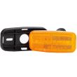 Lampa gabarit 125x60, LED, cu semnalizare, galbena, FT-080 Fristom