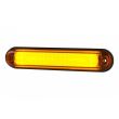 Lampa gabarit 133x27, LED, galbena, LD2333 Horpol