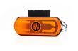 Lampa gabarit 134x53(71) cu suport, 20 LED-uri, galbena, cu proiectare lumina la sol, W240 1598 Was