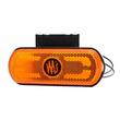 Lampa gabarit 134x53(71), cu suport, 20 LED-uri, galbena, cu semnalizare si proiectare lumina la sol, W240 1597 Was 