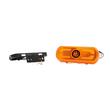 Lampa gabarit 134x53(71), cu suport, 20 LED-uri, galbena, cu semnalizare si proiectare lumina la sol, W240 1597 Was 