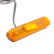 Lampa gabarit 135x23, LED, galbena, 12-36V, autoadeziva, cu catadioptru, FT-065 Z TAPE Fristom