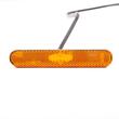 Lampa gabarit 135x23, LED, galbena, 12-36V, autoadeziva, cu catadioptru, FT-065 Z TAPE Fristom