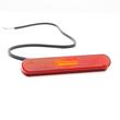 Lampa gabarit 135x23, LED, rosie, 12-36V, autoadeziva, cu catadioptru, FT-065 C TAPE Fristom