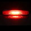 Lampa gabarit 135x23, LED, rosie, 12-36V, autoadeziva, cu catadioptru, FT-065 C TAPE Fristom