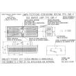 Lampa gabarit 140x40, bec, alba, cu suport, 12-24V, LOP245 Horpol