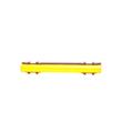Lampa gabarit 150x18, LED Neon, laterala, galbena, cu suporti prindere, LEGO Contur W280 2497 Was