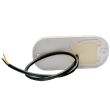 Lampa gabarit 159x74, LED, cu semnalizare, suport, galbena, W161 1152 Was