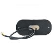 Lampa gabarit 159x74, LED, cu semnalizare, suport, galbena, W161 1152 Was