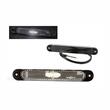 Lampa gabarit 168x23, LED, alba, 12-36V, cu catadioptru, FT-065 B Fristom