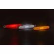 Lampa gabarit 168x23, LED, alba, 12-36V, cu catadioptru, FT-065 B Fristom