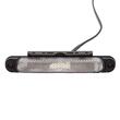 Lampa gabarit 170x23, LED, alba, cu suport, 12-36V, cu catadioptru, FT-065 B+K Fristom