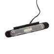 Lampa gabarit 170x23, LED, alba, cu suport, 12-36V, cu catadioptru, FT-065 B+K Fristom