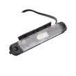 Lampa gabarit 170x23, LED, alba, cu suport, 12-36V, cu catadioptru, FT-065 B+K Fristom
