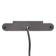 Lampa gabarit 170x23, LED, alba, cu suport, 12-36V, cu catadioptru, FT-065 B+K Fristom