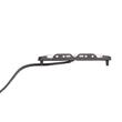 Lampa gabarit 170x23, LED, alba, cu suport, 12-36V, cu catadioptru, FT-065 B+K Fristom