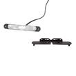 Lampa gabarit 170x23, LED, alba, cu suport, 12-36V, cu catadioptru, FT-065 B+K Fristom