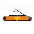 Lampa gabarit 170x23, LED, galbena, cu suport, 12-36V, cu catadioptru, FT-065 Z+K Fristom