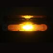 Lampa gabarit 170x23, LED, galbena, cu suport, 12-36V, cu catadioptru, FT-065 Z+K Fristom