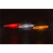Lampa gabarit 170x23, LED, galbena, cu suport, 12-36V, cu catadioptru, FT-065 Z+K Fristom