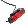 Lampa gabarit 170x23, LED, rosie, cu suport, 12-36V, cu catadioptru, FT-065 C+K Fristom