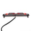 Lampa gabarit 170x23, LED, rosie, cu suport, 12-36V, cu catadioptru, FT-065 C+K Fristom