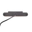Lampa gabarit 170x23, LED, rosie, cu suport, 12-36V, cu catadioptru, FT-065 C+K Fristom